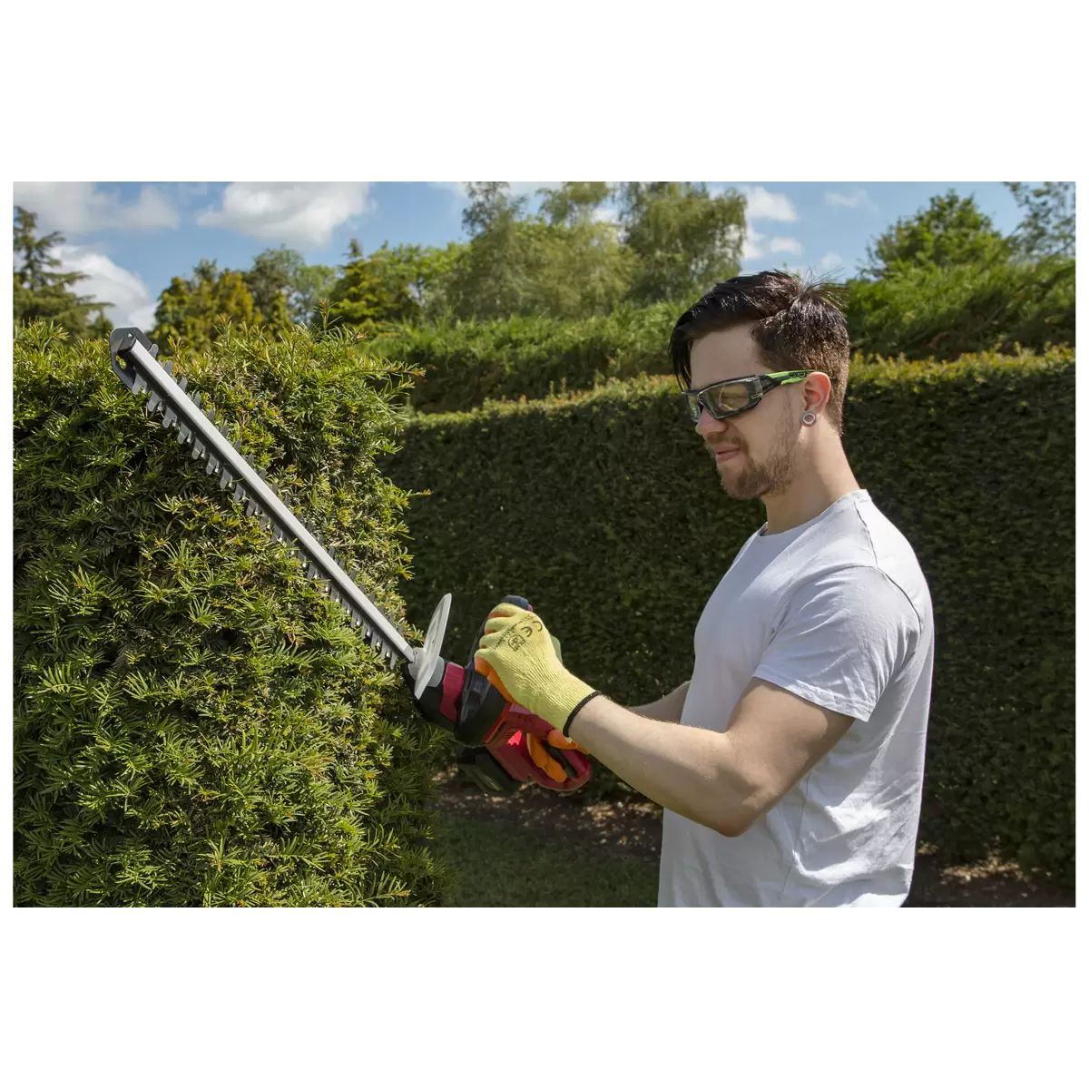 Sealey CHT20VCOMBO4 Hedge Trimmer Cordless 20V with 1 x 4Ah Battery & Charger