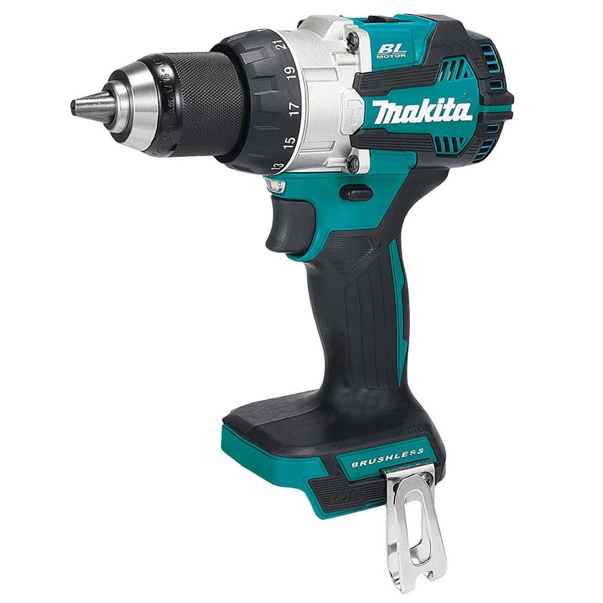 Makita DLX4195JX1 18V LXT Brushless 4 Piece Combo Kit with 3 x 5.0Ah Battery, Charger & Type 4 Case