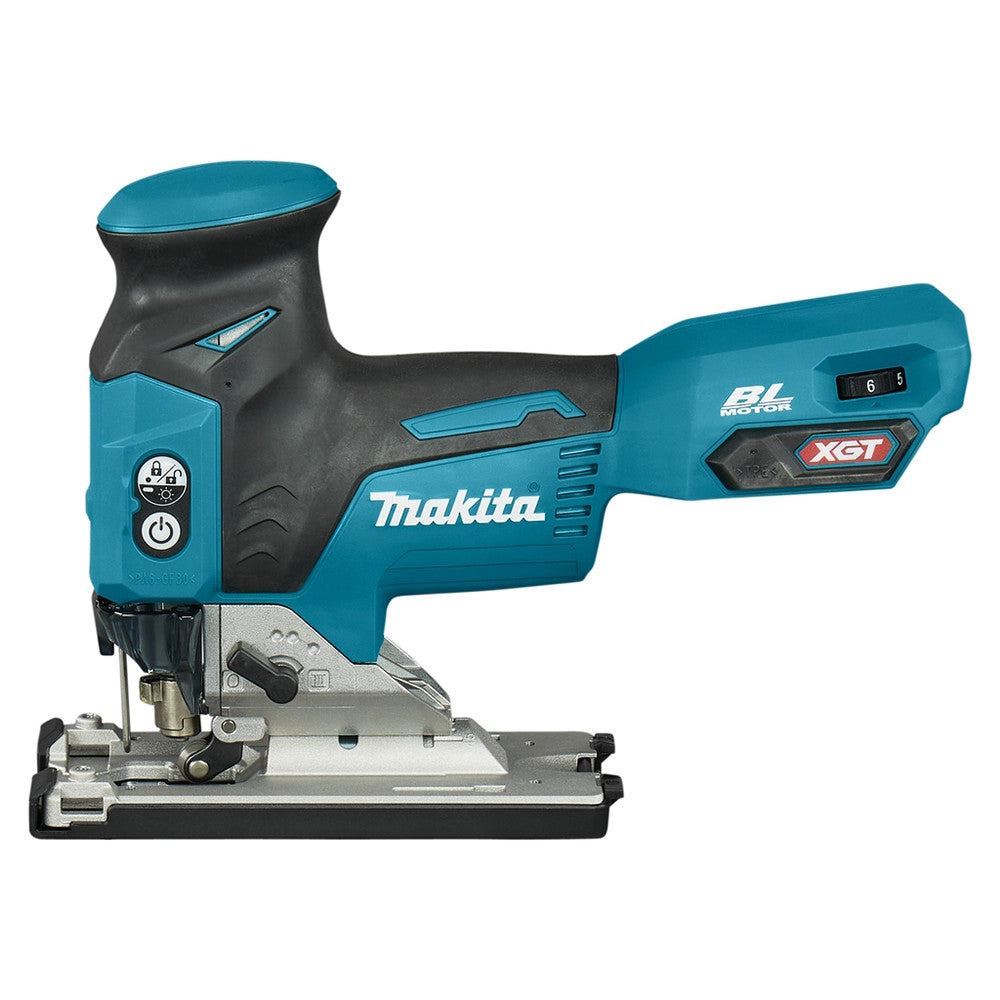 Makita JV001GZ01 40Vmax XGT Brushless Jigsaw with 1 x 5.0Ah Battery Charger & Case