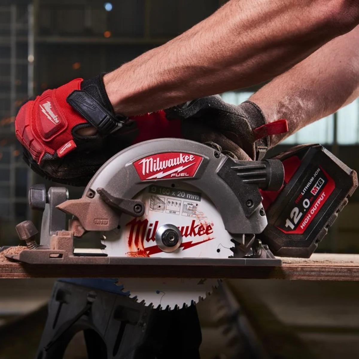 Milwaukee 165mm x 15.87mm x 40T Wood Circular Saw Blade 4932471312