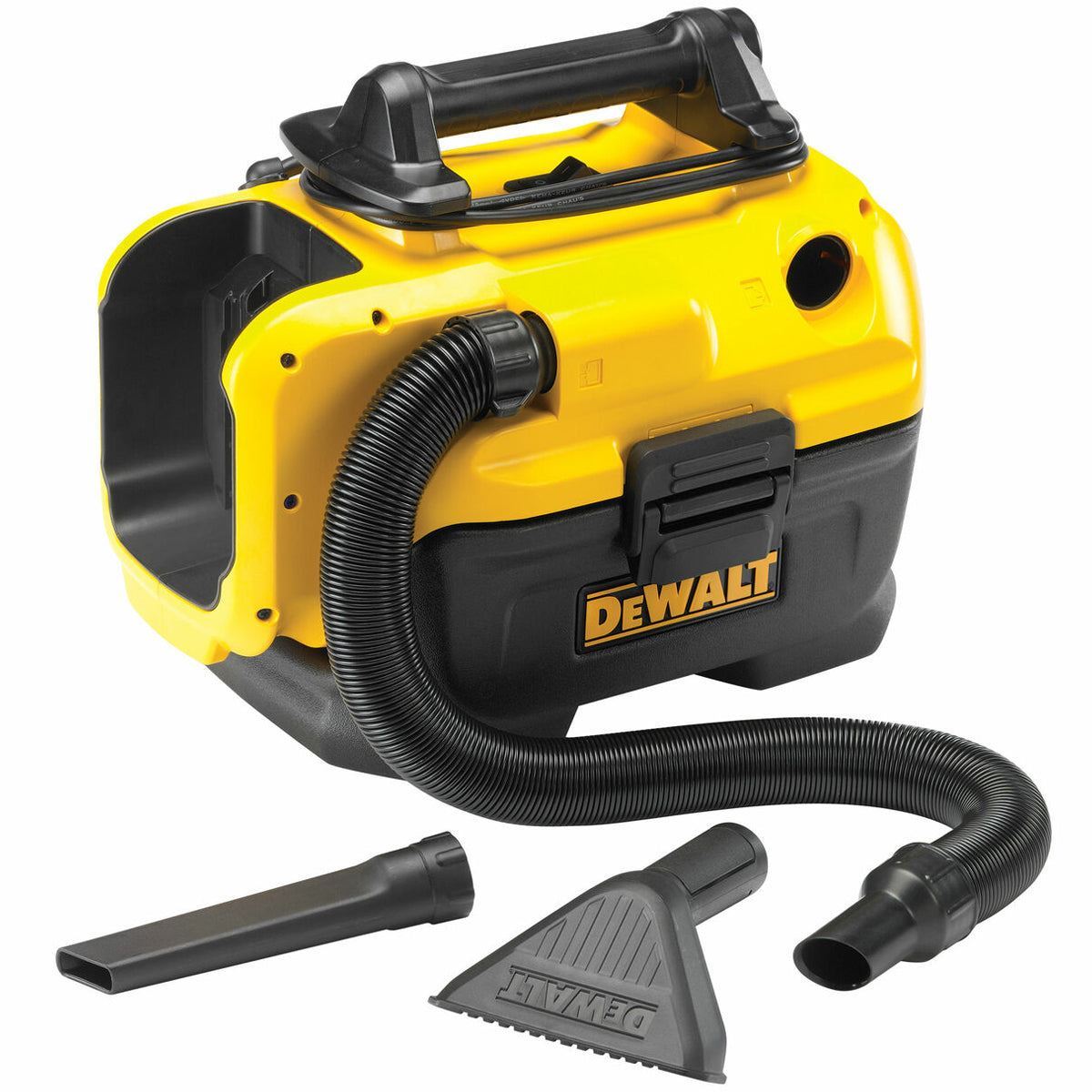 Dewalt DCV584L 14.4/54V XR FlexVolt L-Class Wet & Dry Vacuum with 2 x 6.0Ah Battery & Charger
