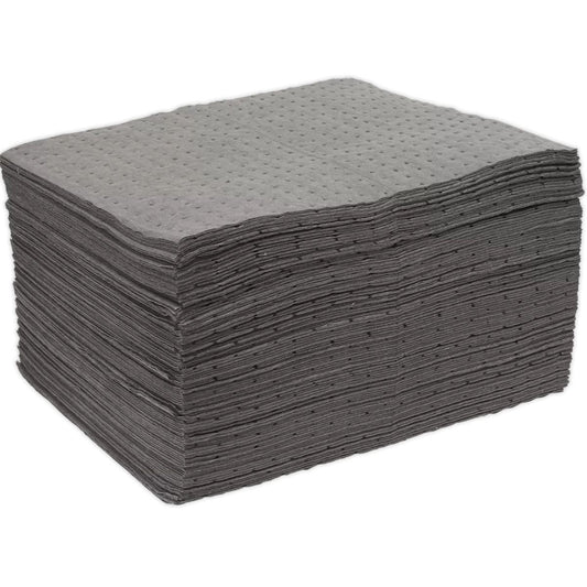 Sealey SAP01 Spill Absorbent Pad Pack of 100