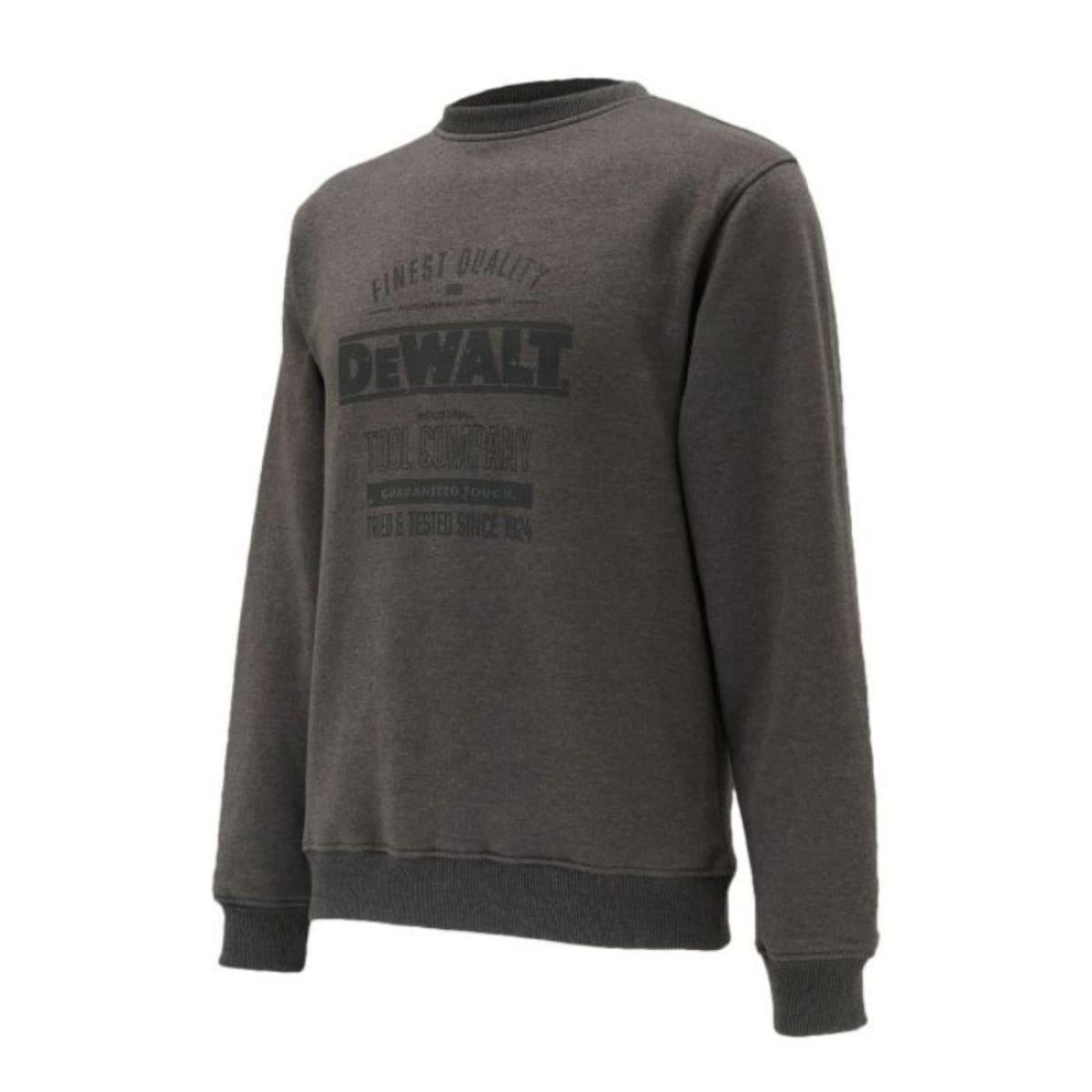 Dewalt Delaware Crew Neck Sweatshirt Grey - Size XL