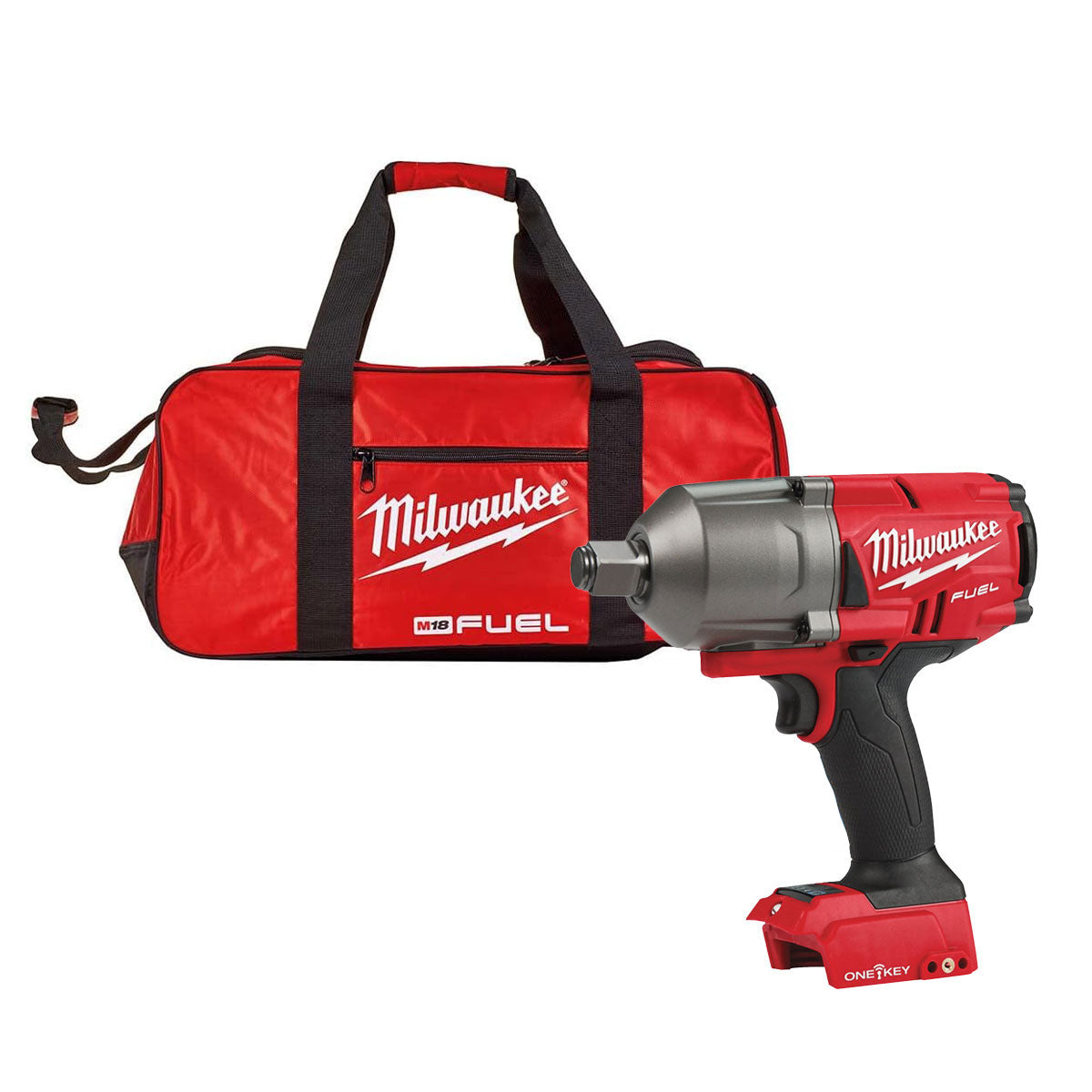 Milwaukee M18ONEFHIWF34-0B 18V 3/4in Fuel High Torque Impact Wrench Body Only with Bag 4933459729