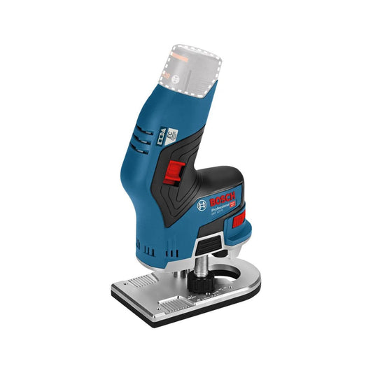 Bosch GKF 12V-8 Professional Palm Router Body Only Lightweight & Ergonomic Design for Precision Routing 06016B0072
