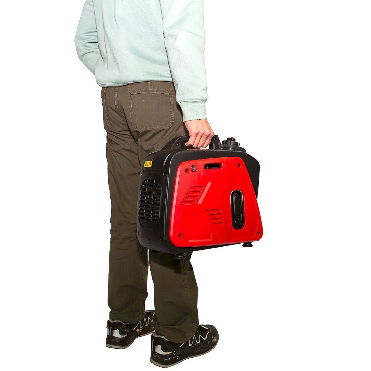 Excel Petrol Inverter Generator 4-Stroke Engine - 800W Power Output, 40CC for Reliable Outdoor use