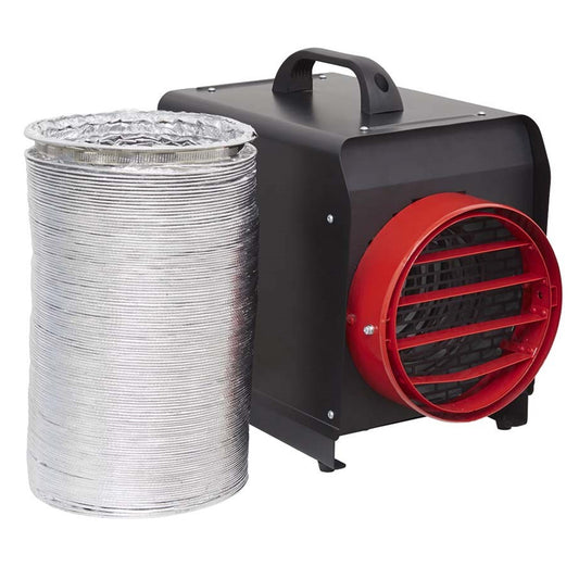 Sealey DEH5001 Industrial Fan Heater 415V/5KW
