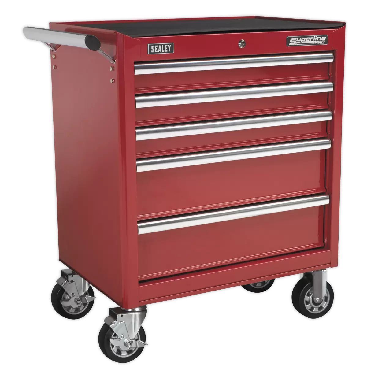Sealey APCOMBOBBTK55 10 Drawer Top chest with 148pc Tool Kit Red