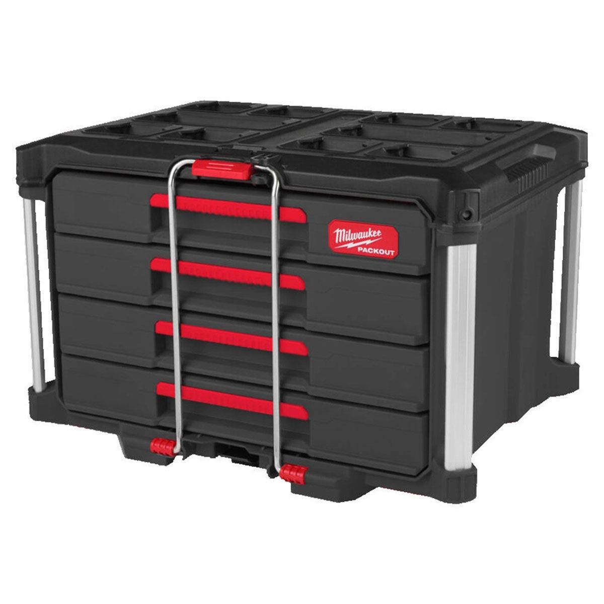 Milwaukee Packout 3 Drawer Tool Box with 4 Drawer Tool Box