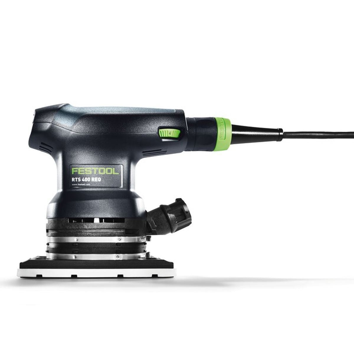 Festool RUTSCHER RTS 400 REQ-Plus Orbital Sander 230V GB With Systainer - 576053