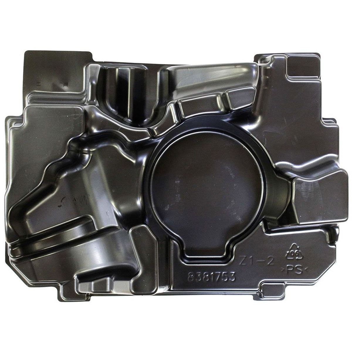 Makita 838175-3 Inlay Tray for Makpac Case, DGD454, DGA455, DGA504, DGA505, DGA452