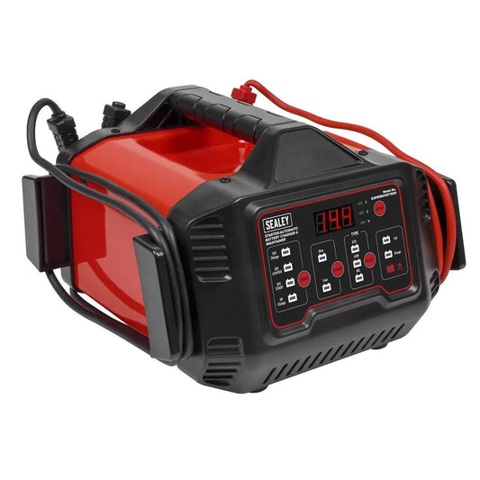 Sealey SUPERBOOST150D 6/12V Automatic Battery Charger & Maintainer 150A