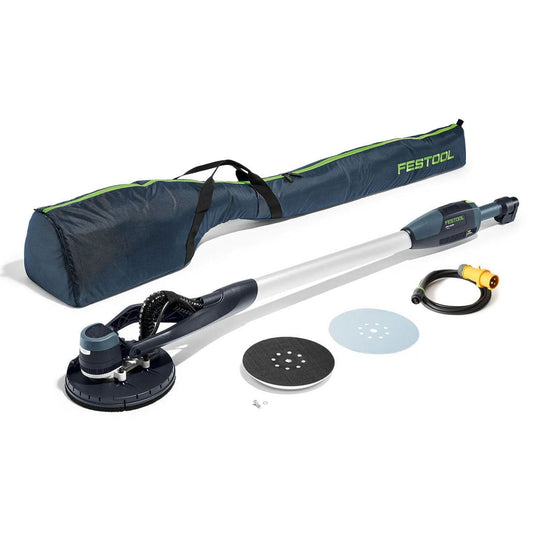 Festool PLANEX Easy LHS-E 225 EQ 110V GB Brushless Long-Reach Sander With Carrying Bag - 571939