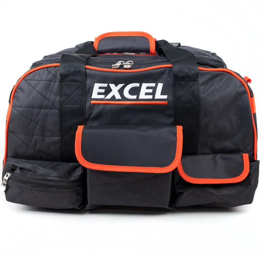 Excel 22" Heavy Duty Padded Tool Bag Red Item Condition Box Opened Never Used
