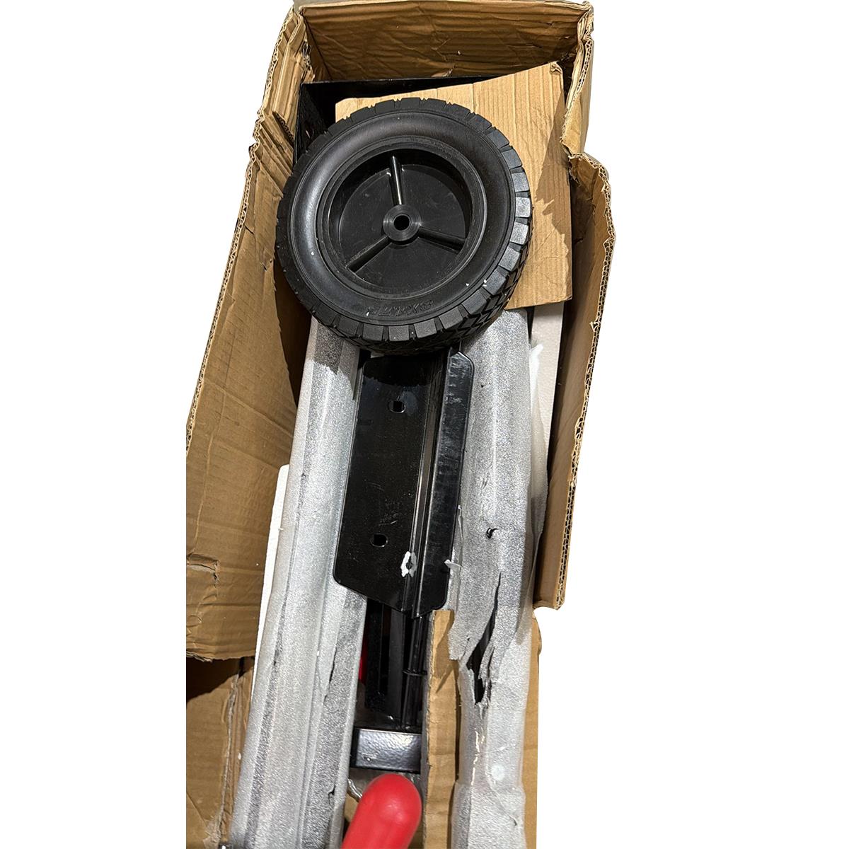 Excel Universal Mitre Saw Stand Folding & Adjustable Legs with Wheels Item Condition Damaged Box