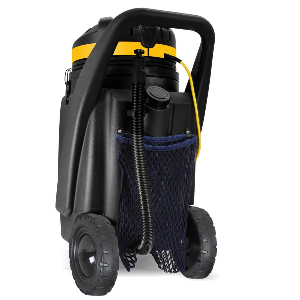 V-TUF XR11000-110 110L High Performance Wet & Dry Industrial Vacuum Cleaner Made from 70% Recycled Plastic 110V/2200W