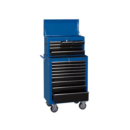Draper RC9D/TC6D Combination Roller Cabinet and Tool Chest 15 Drawer 11533