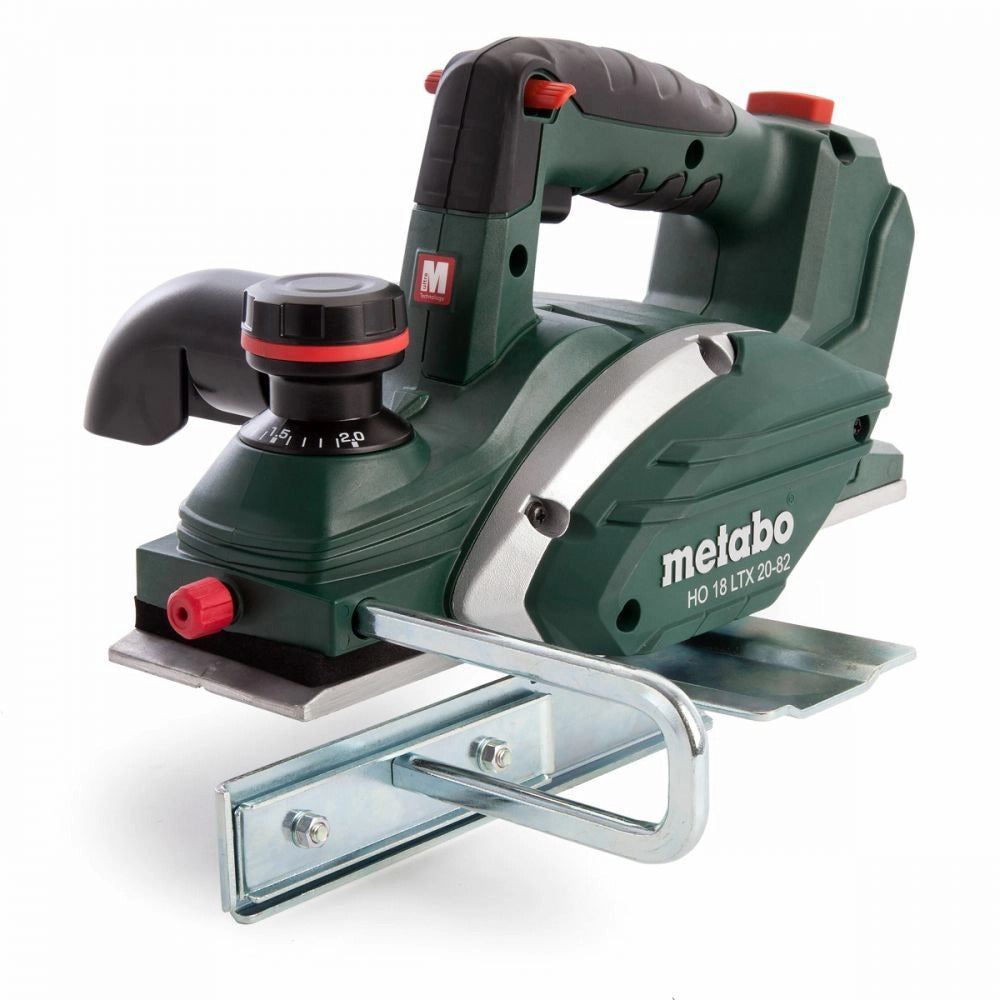 Metabo HO 18 LTX 20-82 18V Cordless Planer with 1 x 5.2Ah Battery Charger & Metabox