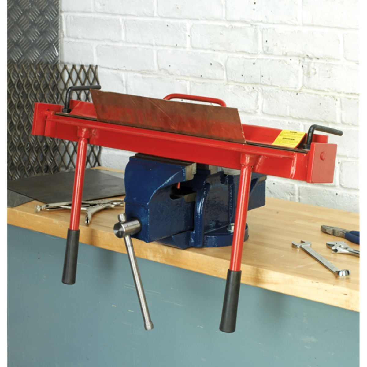 Sealey DF600 600mm Vice Mounting Metal Folder