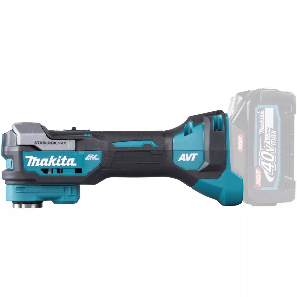 Makita TM001GZ02 40VMax XGT Brushless Cordless Multi Tool with 1 x 8.0Ah Battery Charger & Case