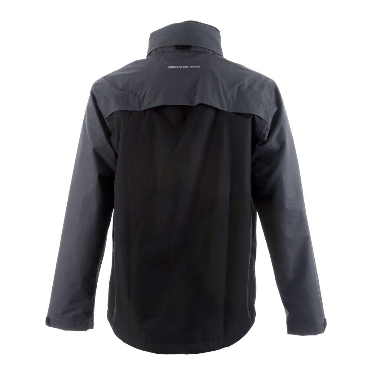 Dewalt Storm Grey/Black Waterproof Jacket Large DEWSTORML Item Condition Box Opened Never Used
