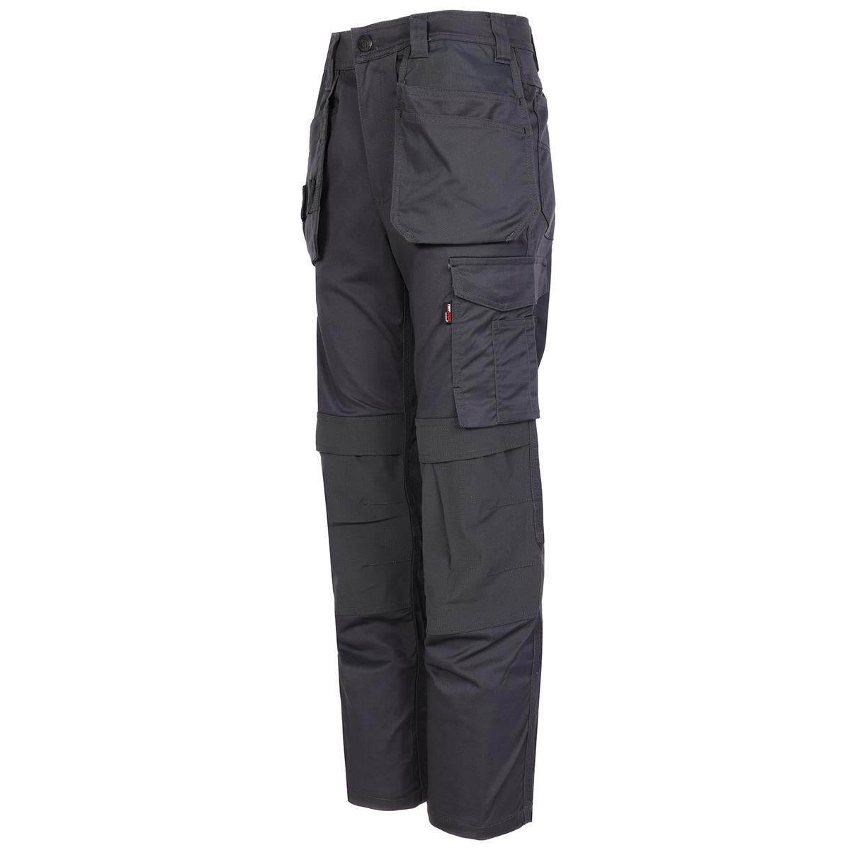 TuffStuff 715 4-Way Stretch Proflex Work Trousers Grey - L30