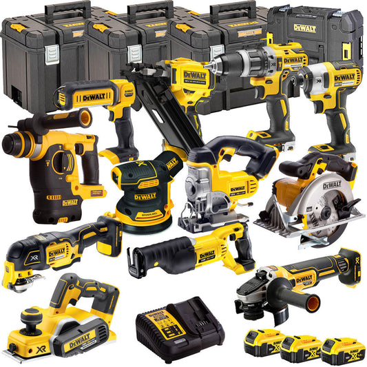 DeWalt DCKT4T12AP4 18V XR 12 Piece with 3 x 5.0Ah Battery Li-ion KIT