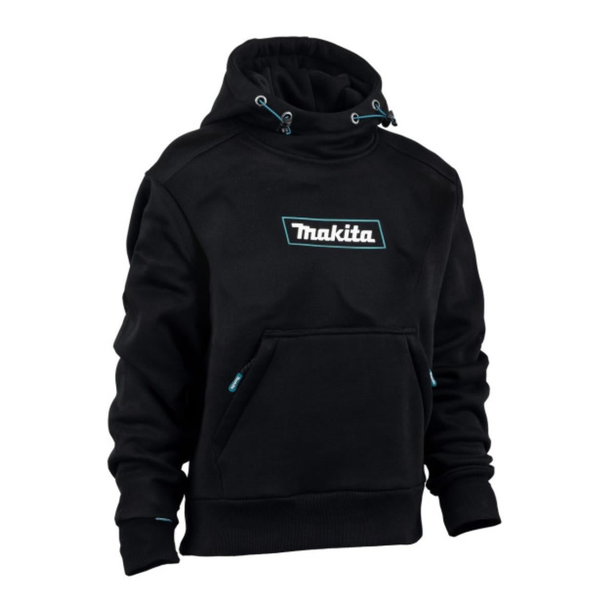 Makita MK104M Polar Fleece Origin Hoodie Black - Size M