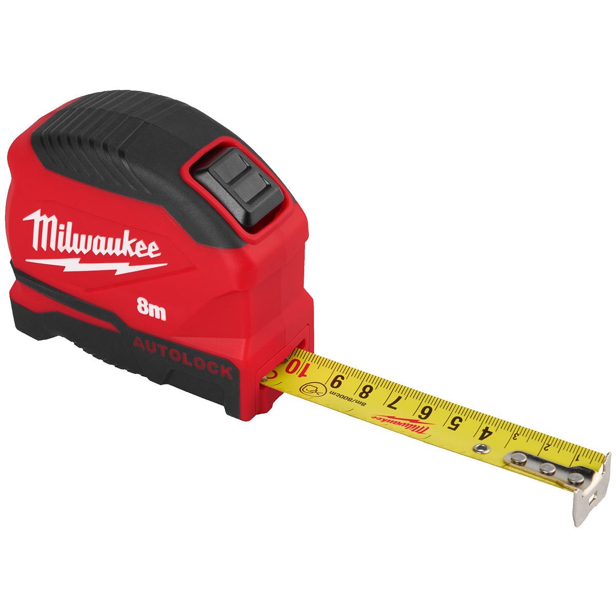 Milwaukee 8m Autolock Tape Measure Gen 2 4932498774