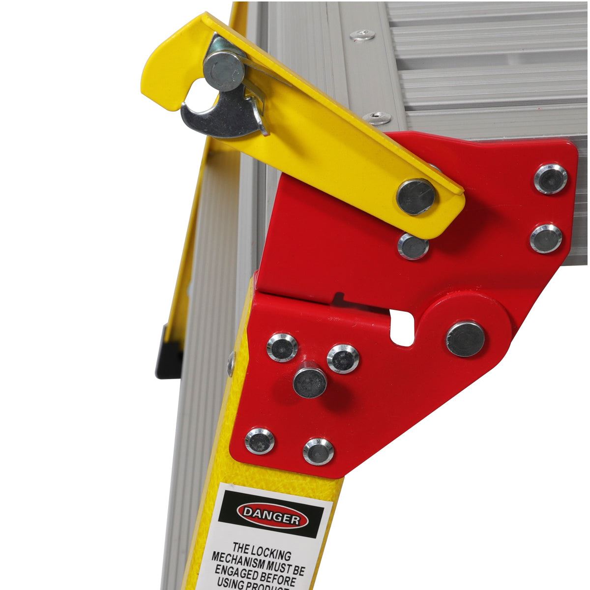 Excel 600 x 600mm Fibreglass Heavy Duty Platform Folding Hop Up Pack of 2