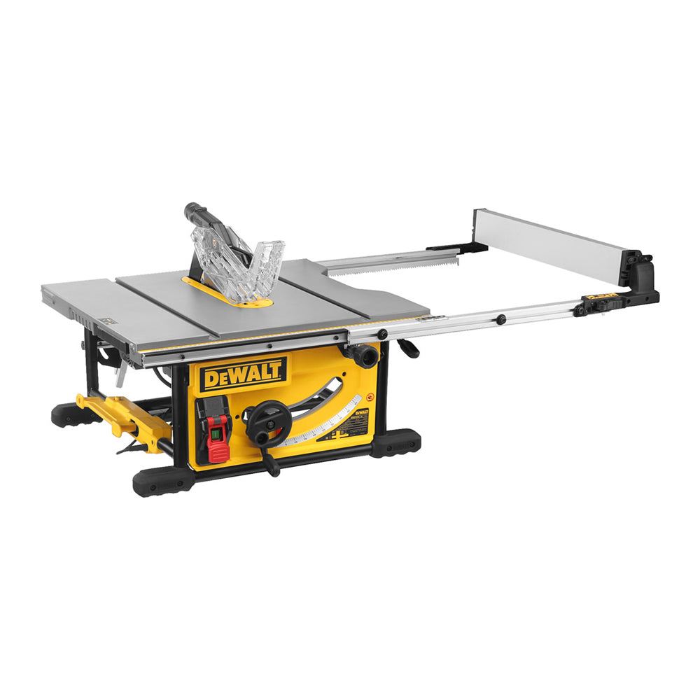 Dewalt DWE7492 250mm Portable Table Saw Powerful 2000W/240V for Professional Cutting Performance