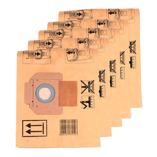 Makita P-70194 Paper Dust Bags For VC3012M Pack of 5