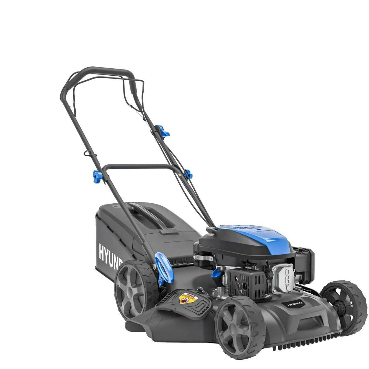 Hyundai HYM18150SPX 139cc 46cm Self-Propelled Mulching Petrol Lawnmower