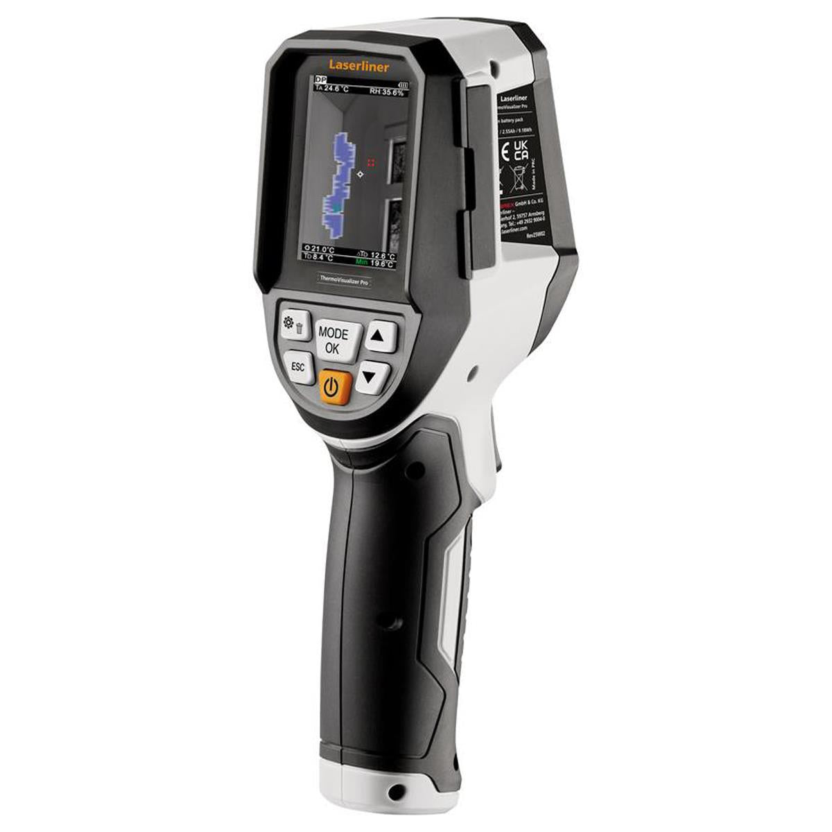 Laserliner 080.983A Distance Master Plus Laser Rangefinder 100m 32152