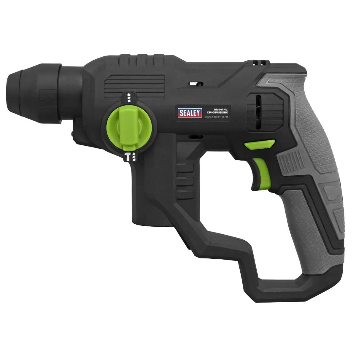 Sealey CP108VSDS 10.8V/2Ah SDS Plus Rotary Hammer Drill Kit