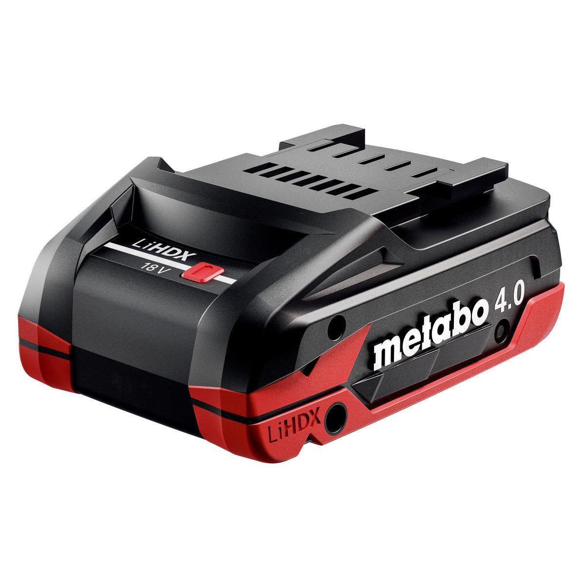 Metabo Basic Set with 2 x 4.0Ah LiHDX Batteries and ASC 145 Charger 685306380