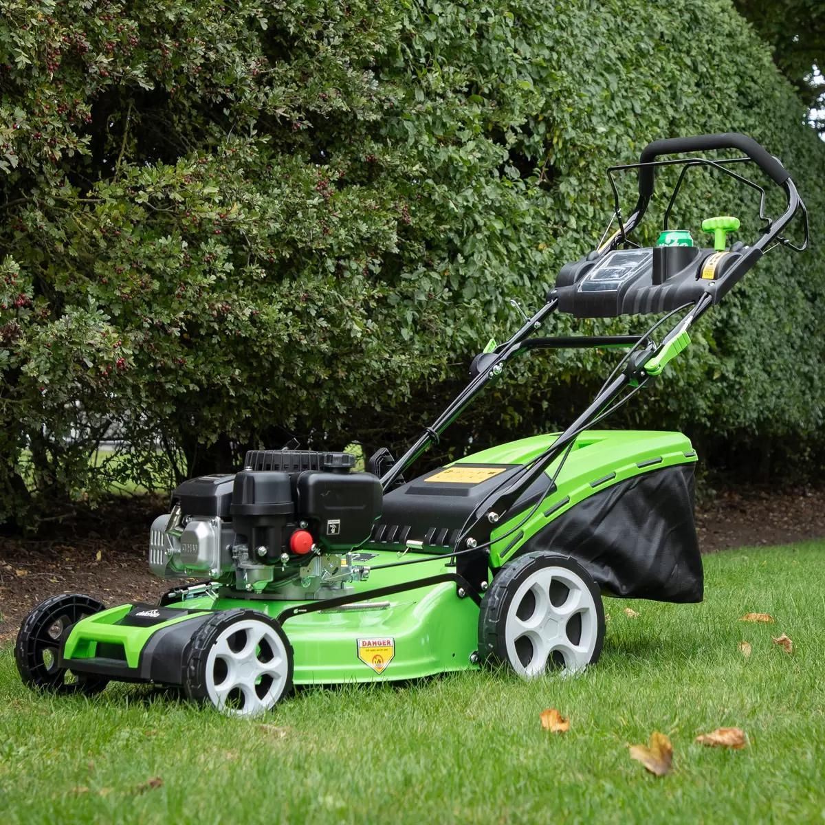 Sealey DG102 Dellonda 4-Stroke Self-Propelled Petrol Lawnmower 20
