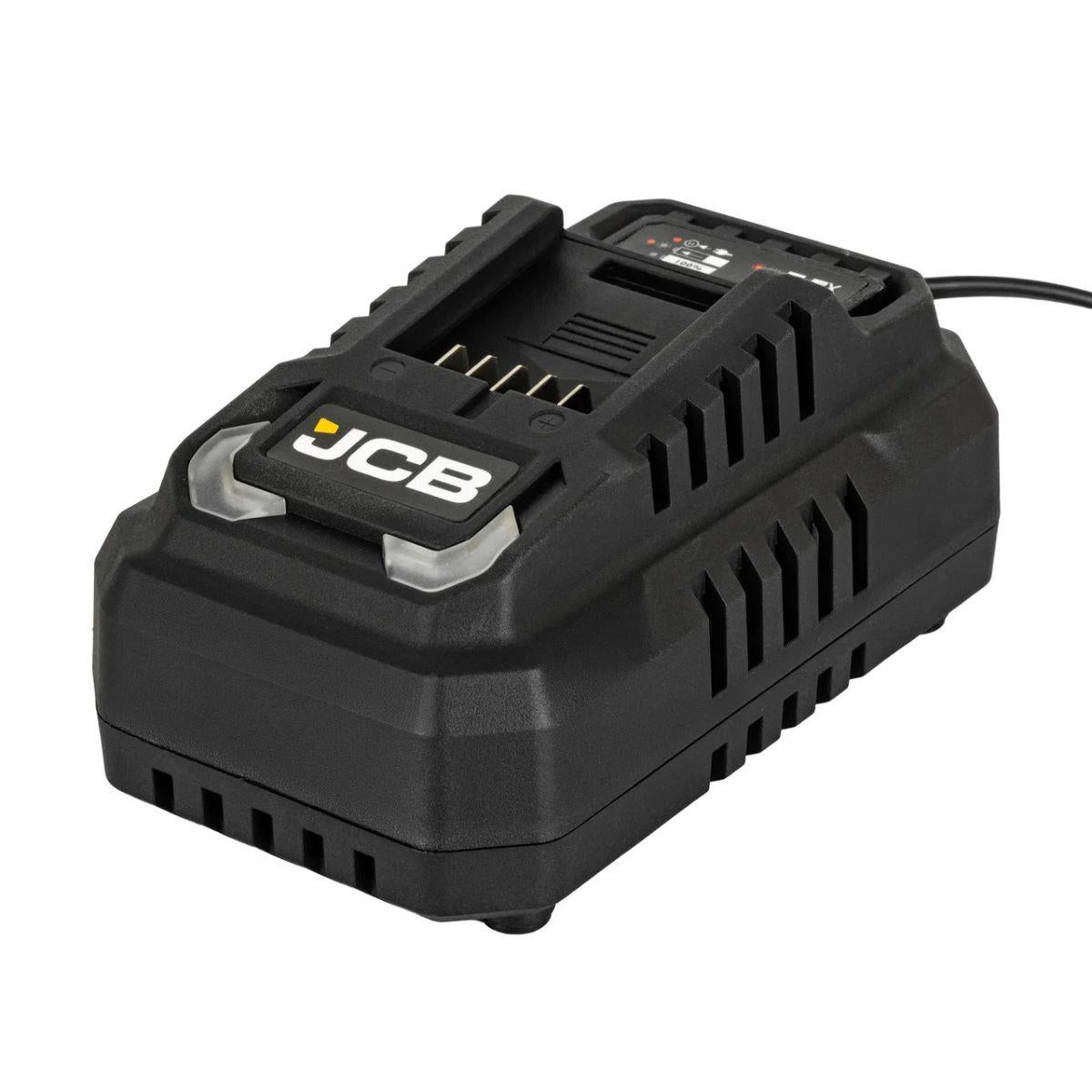 JCB-18PCD-75-5 18V Brushless Compact 75Nm Combi Drill with 2 x Pro 5.0Ah Batteries & 4.5A Charger