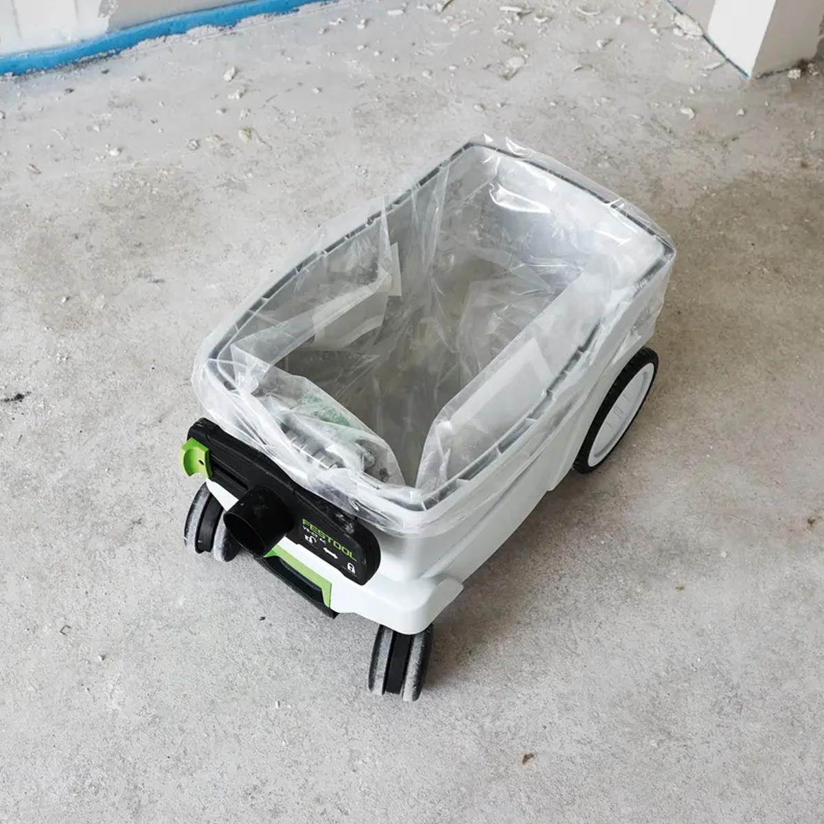 Festool ENS-CT 48 AC/5 Disposable Dust Collection Bag Pack of 5 - 497540