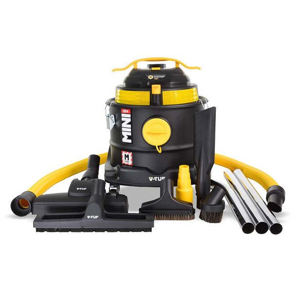 V-TUF MINIHSV110 M-Class Dust Extractor Vacuum Cleaner 110V with Dust Bag Pack of 5