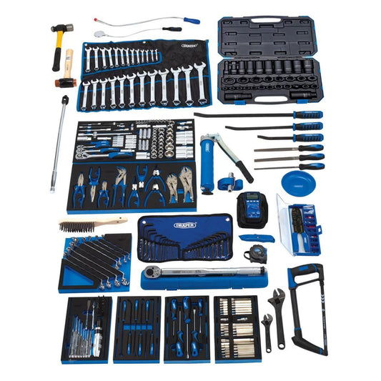 Draper Tools ATTLKIT Automotive Technicians Tool Kit 281 Piece 12871