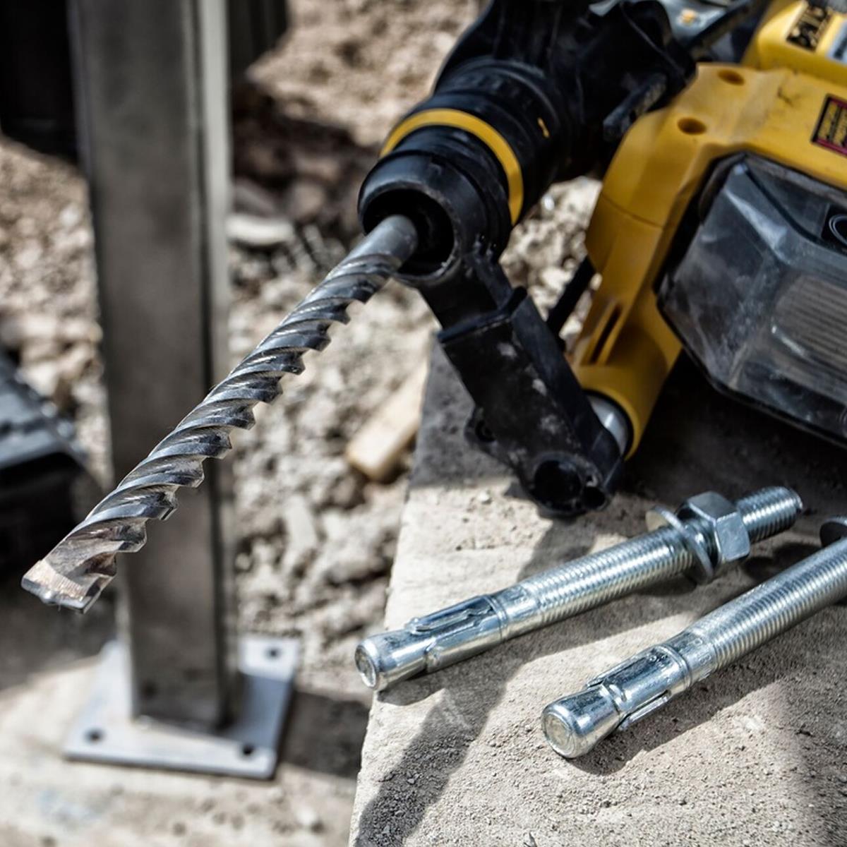 Dewalt DT9515-QZ 6mm EXTREME SDS Plus 2 Cutter Drill Bit