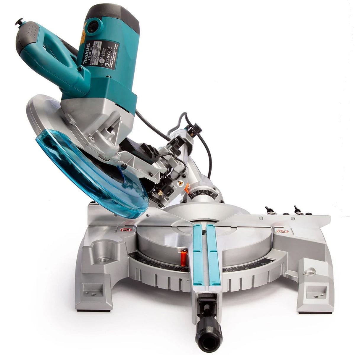 Makita LS1018LN/1 Slide Compound Mitre Saw Laser 110V with Folding Stand