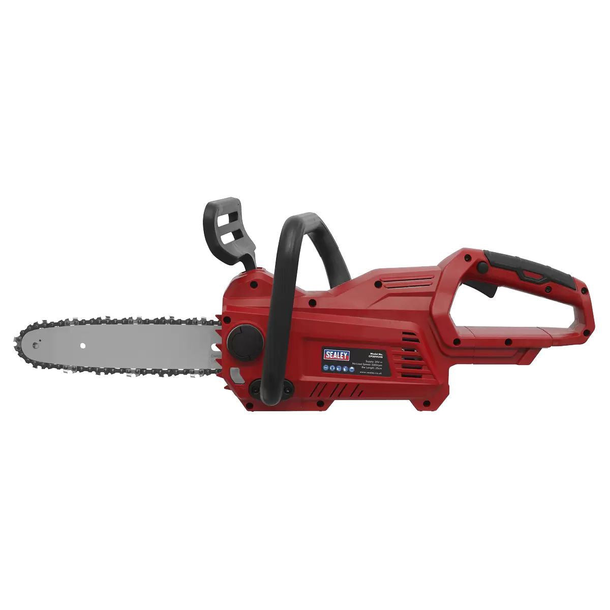 Sealey CP20VCHS SV20 Series 20V Cordless 25cm Chainsaw (Body Only)