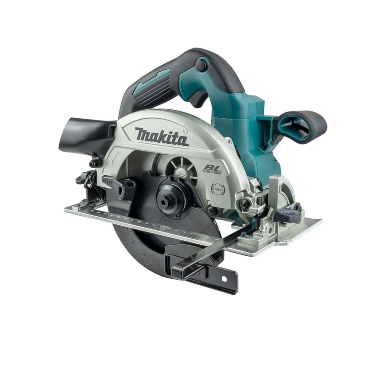 Makita DHS661ZU 18V LXT Circular Saw 165mm Cordless Brushless AWS Wood Cutting Body Only