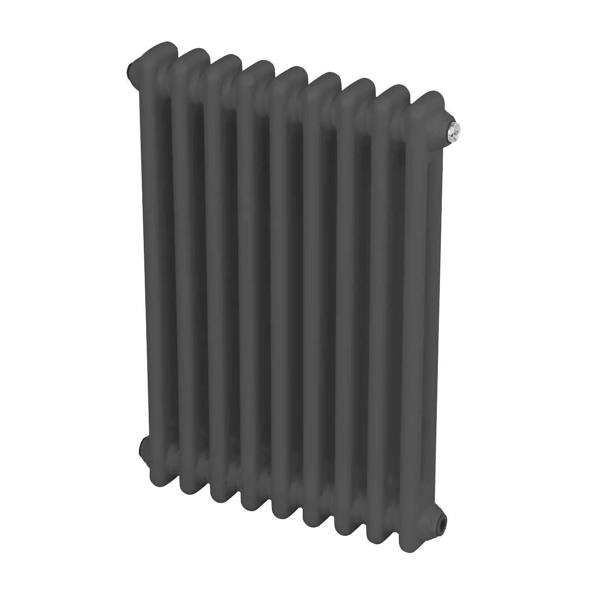 Sealey DH356 Baridi Horizontal Traditional 2 Column Radiator 600 x 427mm Anthracite