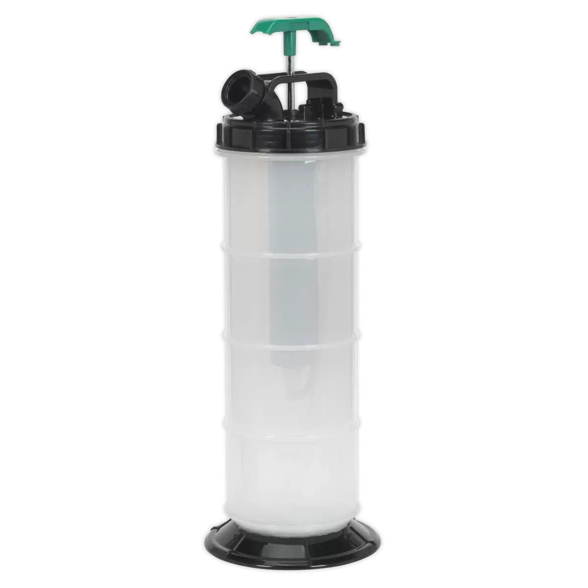 Sealey TP204 Vacuum Fuel/Fluid Extractor 8L