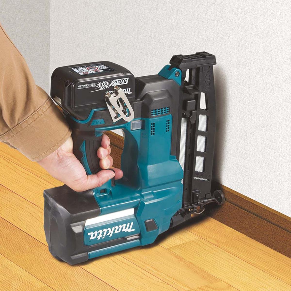 Makita DBN600ZJ 18V LXT Second Fix 16Ga Finishing Nailer Body With Makpac Type 4 Case Item Condition Seller Refurbished