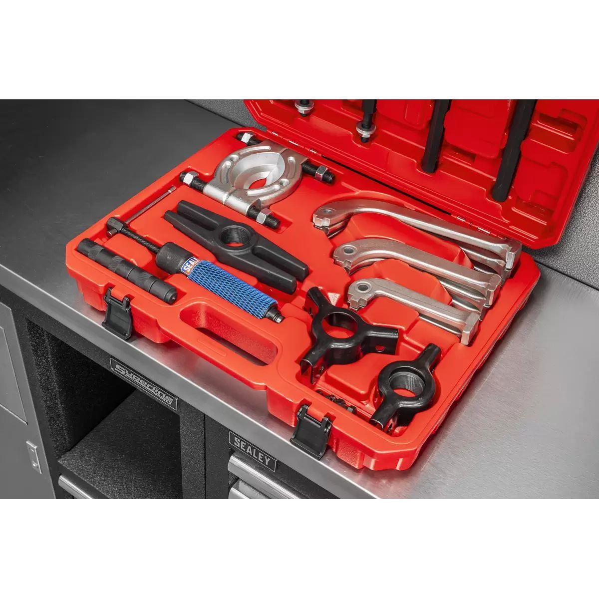 Sealey PS982 Hydraulic Puller Set 25pc