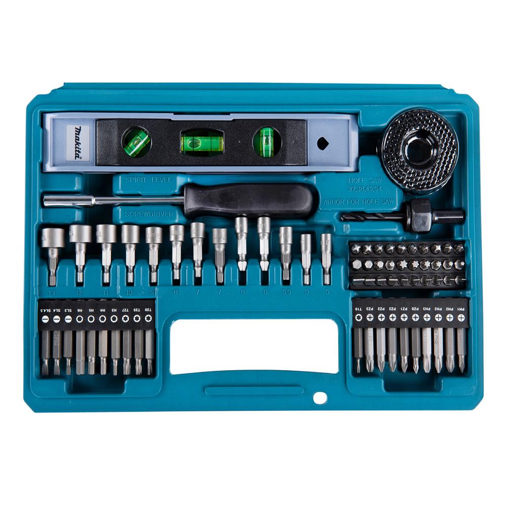 Makita E-10730 Drill & Screw Bit Set Of 102 Pieces In Case